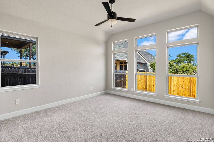 Spacious, unfurnished interior of a new home in The Enclave at Potranco Oaks, Castroville (Image 26).