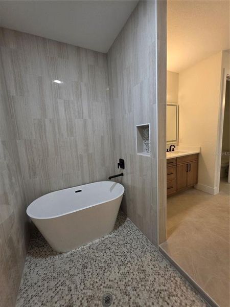 Furnished interior view inside a new home in , Punta Gorda (Image 12).