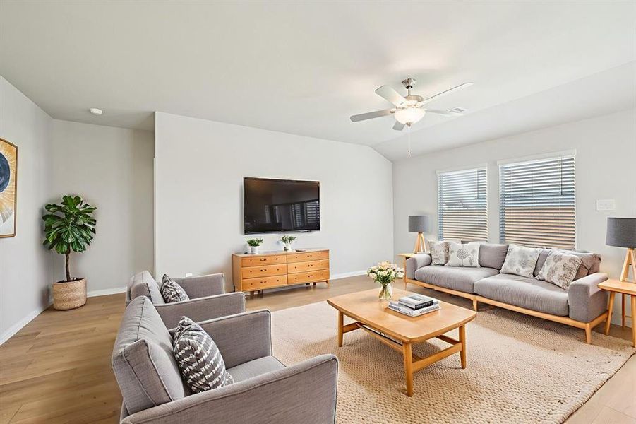 Photo is not of the actual home, but is an inspirational photo of builder’s model home and may depict options, furnishings, and/or decorator features that are not included.