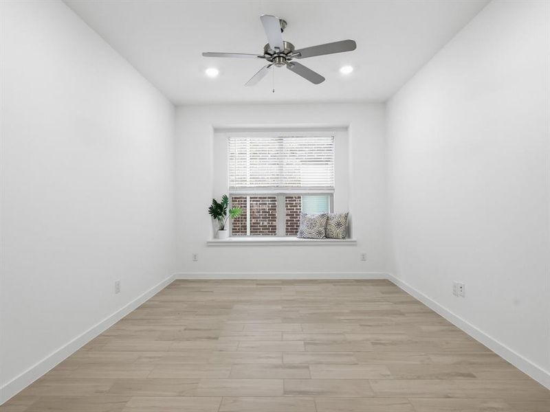 Spacious, unfurnished interior of a new home in , Little Elm (Image 15). Spacious, unfurnished interior of a new home in , Little Elm (Image 15).