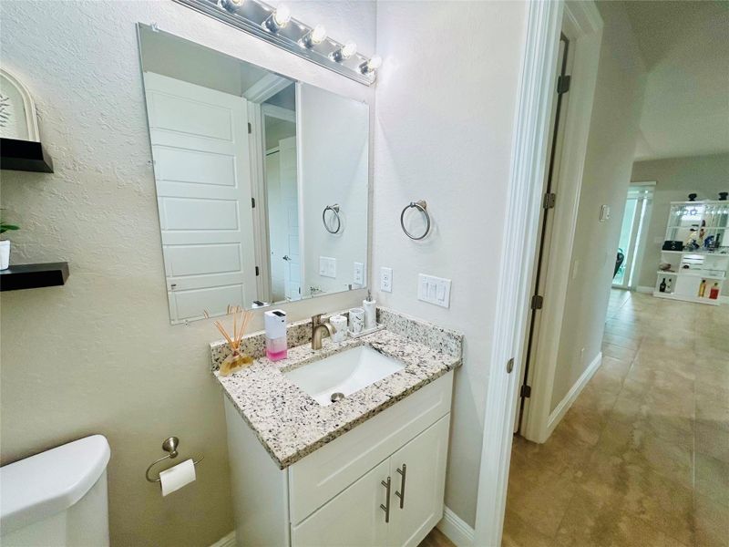 Furnished interior view inside a new home in , Labelle (Image 10).