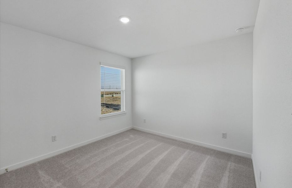 Spacious, unfurnished interior of a new home in Sunfield, Buda (Image 18). Spacious, unfurnished interior of a new home in Sunfield, Buda (Image 18).