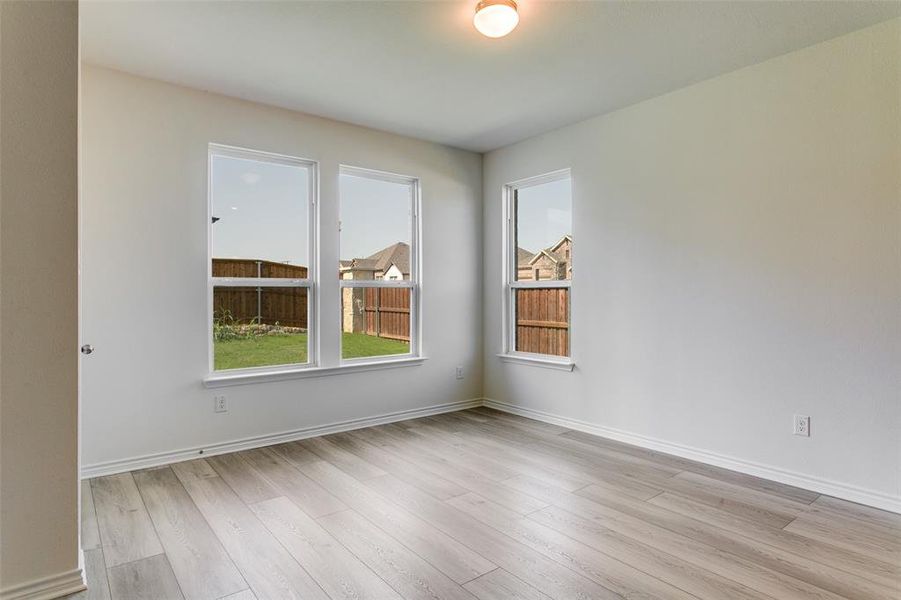 Spacious, unfurnished interior of a new home in The Preserve Estates, Justin (Image 14).