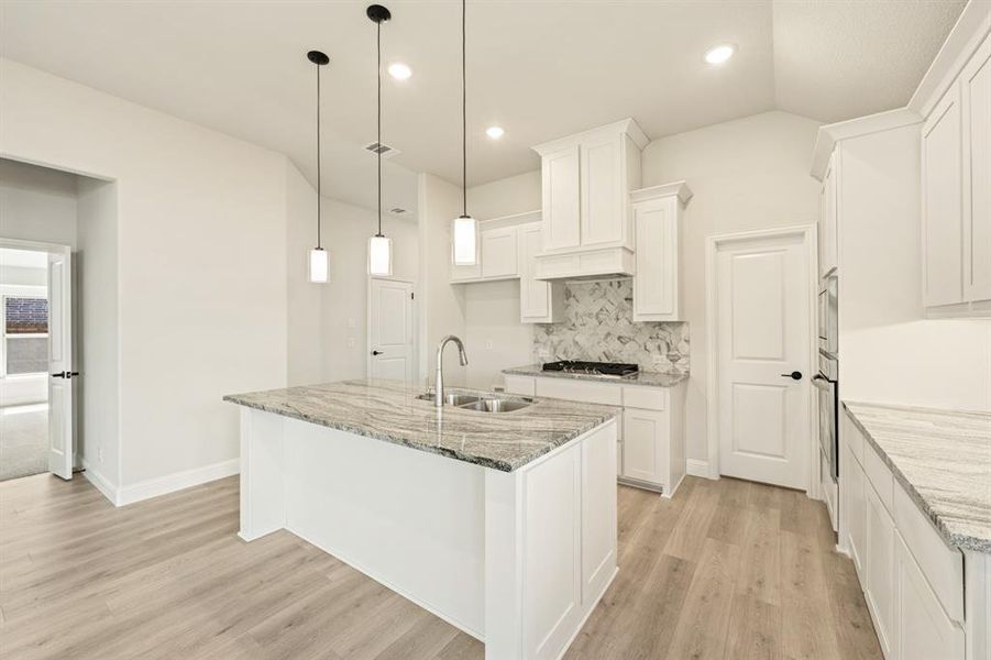 Furnished interior view inside a new home in Maplewood, Glenn Heights (Image 18). Furnished interior view inside a new home in Maplewood, Glenn Heights (Image 18).