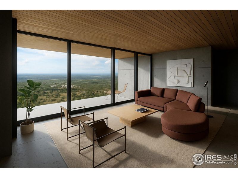 Exterior details and patio area of a home in , Boulder (Image 4).