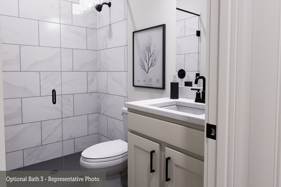 The Columbus - Optional Bathroom 3