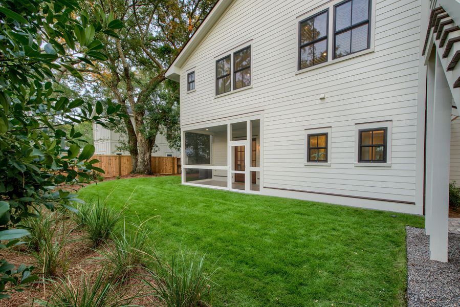 Front exterior of a new home in , Mount Pleasant, SC, highlighting curb appeal (Image 27).