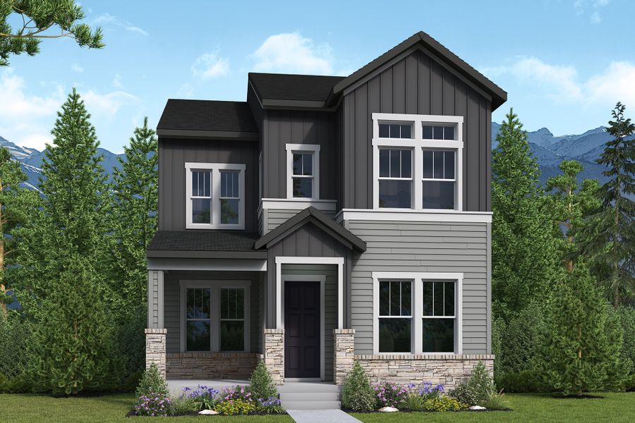 The Bates - B Exterior