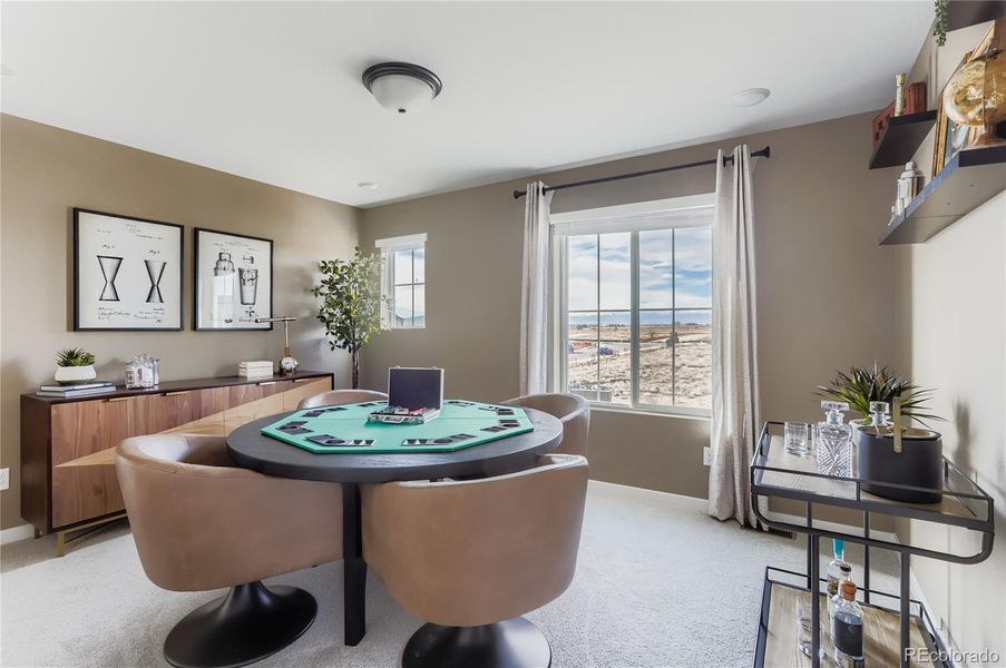 Second floor en suite (bed 2)