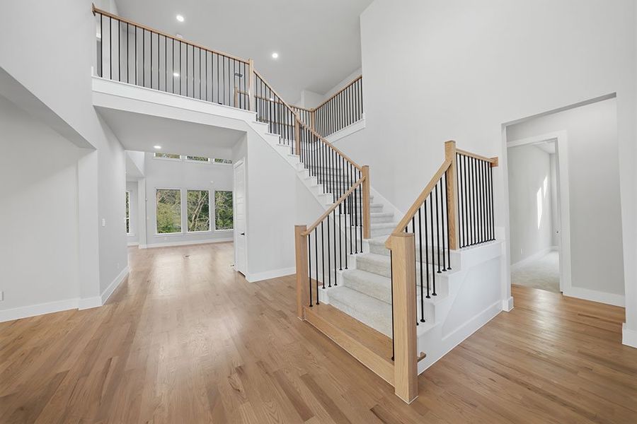 Spacious, unfurnished interior of a new home in Inspiration - Paradise Village, St. Paul (Image 21). Spacious, unfurnished interior of a new home in Inspiration - Paradise Village, St. Paul (Image 21).