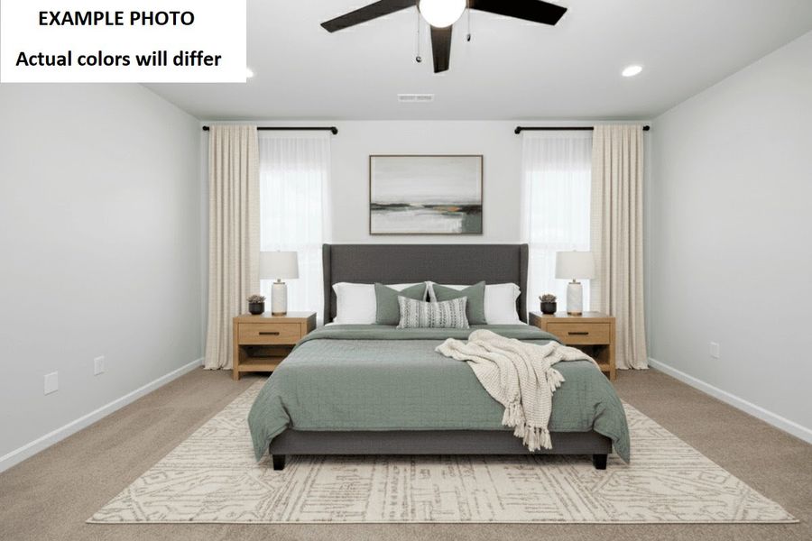 Furnished interior view inside a new home in Sentinel Ridge, Pace (Image 6).