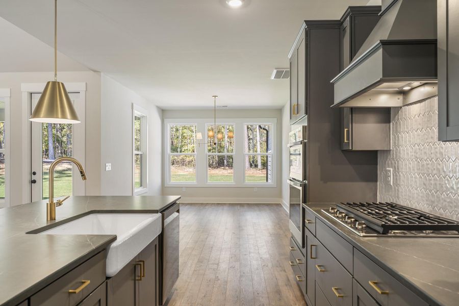 Furnished interior view inside a new home in Charleston County Homes, Awendaw (Image 8). Furnished interior view inside a new home in Charleston County Homes, Awendaw (Image 8).