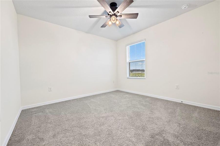 Spacious, unfurnished interior of a new home in Avalon Woods, Newberry (Image 18). Spacious, unfurnished interior of a new home in Avalon Woods, Newberry (Image 18).