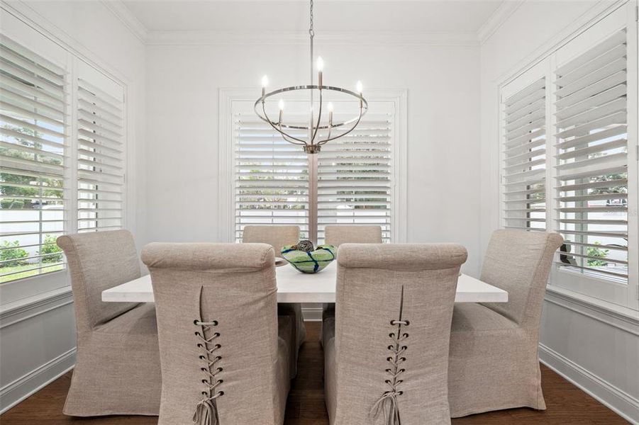 Furnished interior view inside a new home in , Tampa (Image 9). Furnished interior view inside a new home in , Tampa (Image 9).