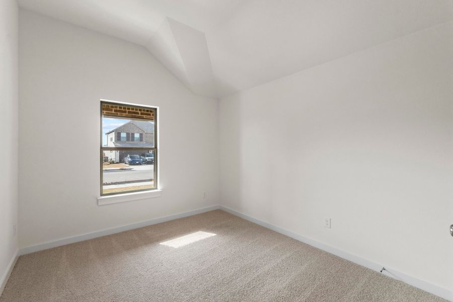 Spacious, unfurnished interior of a new home in Prairie Winds, Hutto (Image 23).