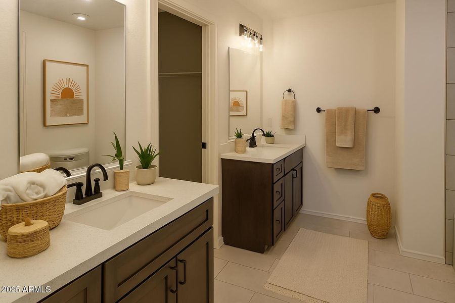 Staged Main Bath Staged Main Bath