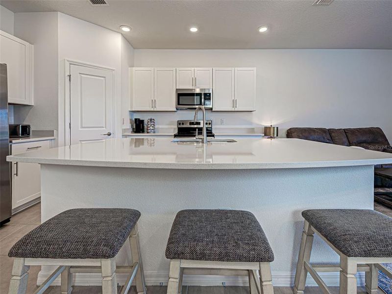 Furnished interior view inside a new home in , Nokomis (Image 33).