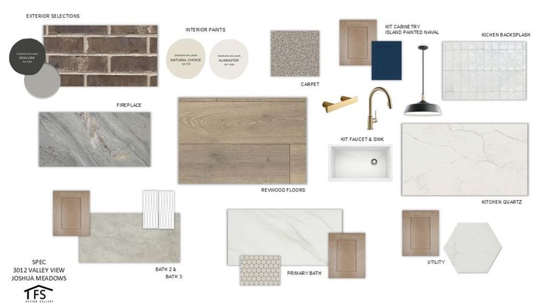 Image 27 of a home in Joshua Meadows.