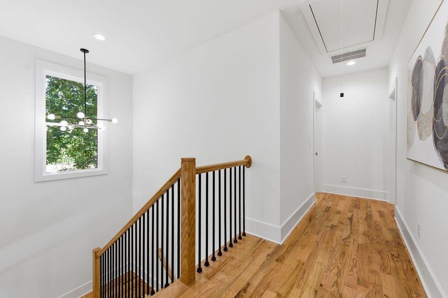 Spacious, unfurnished interior of a new home in , Atlanta (Image 21).