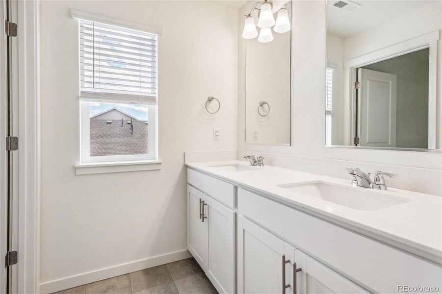 Furnished interior view inside a new home in Spring Valley Ranch, Elizabeth (Image 6).