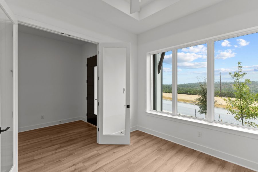 Representative unfurnished interior of a home built from the The Camellia by David Weekley Homes in Monterra - Gardens, Fate (Image 8).