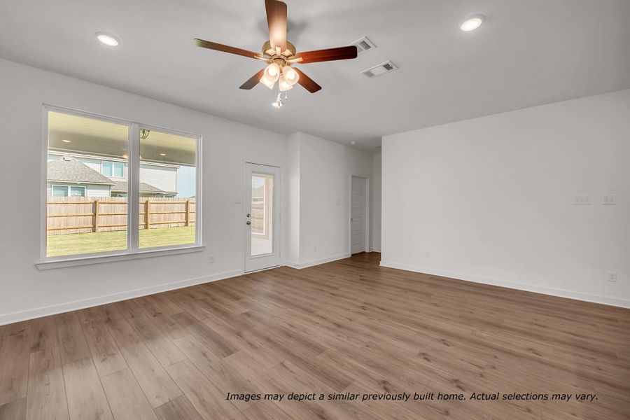 Spacious, unfurnished interior of a new home in Wellington Place, Tyler (Image 14). Spacious, unfurnished interior of a new home in Wellington Place, Tyler (Image 14).