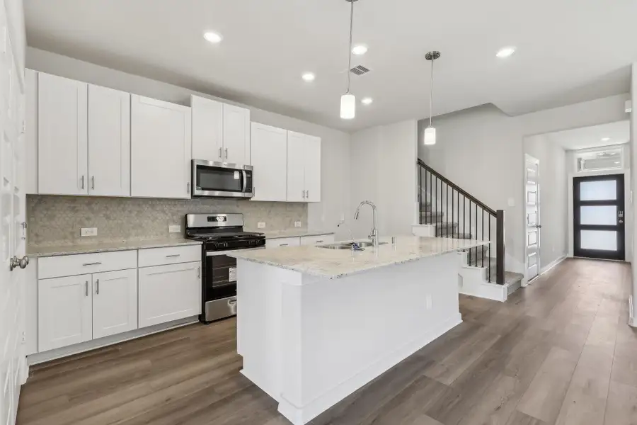 Photo is not of the actual home but is an inspirational photo of builder’s model home and may depict options, furnishings, and/or decorator features that are not included.