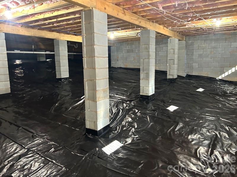 In-progress construction of a new home in College Place, Lancaster, SC (Image 40).