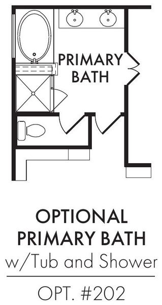 Master Bath – Tub Shower 1/2 Wall Master Bath – Tub Shower 1/2 Wall