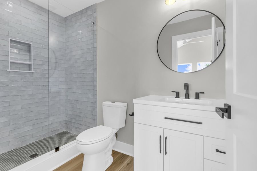 Furnished interior view inside a new home in , North Charleston (Image 5).