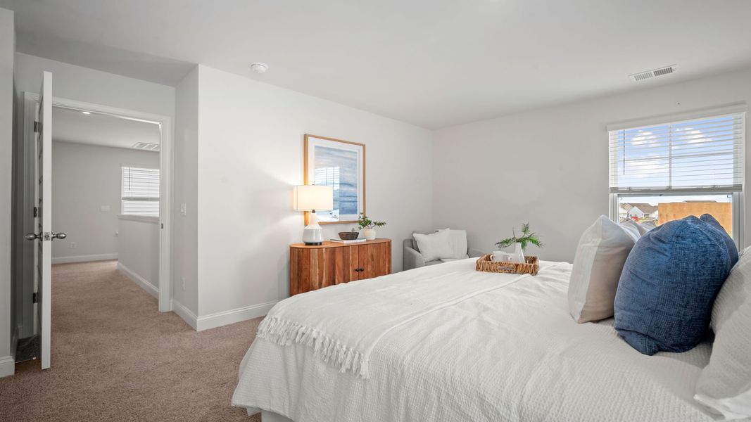 Furnished interior view inside a new home in Rice Hope, Port Wentworth (Image 27).