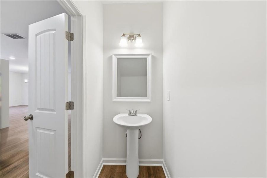 Furnished interior view inside a new home in , Carrollton (Image 6).