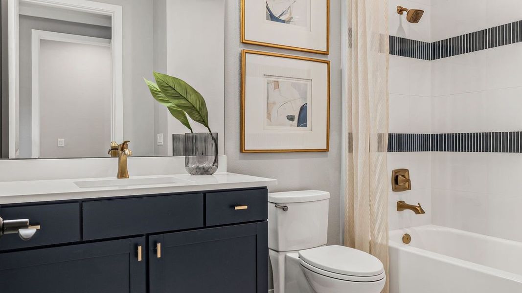 Secondary Bath