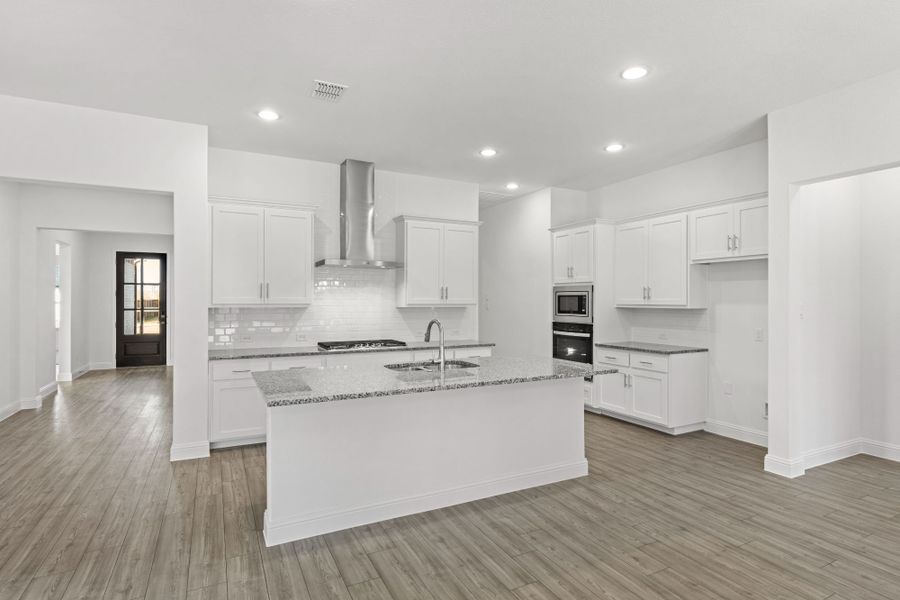 Representative furnished interior of a home built from the Hawkins by UnionMain Homes in Lake Breeze, Lavon (Image 9). Representative furnished interior of a home built from the Hawkins by UnionMain Homes in Lake Breeze, Lavon (Image 9).