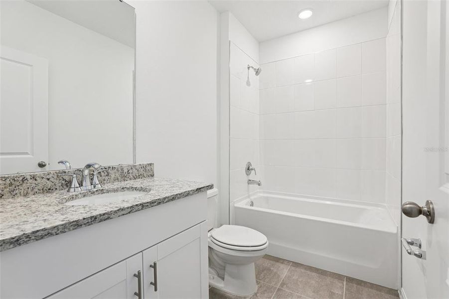 Furnished interior view inside a new home in Hamilton Bluff - Signature Series, Lake Hamilton (Image 10).