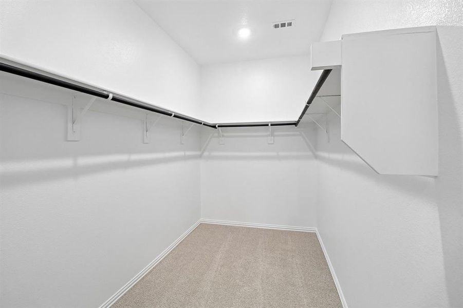 Spacious, unfurnished interior of a new home in Southridge - Spring Series, Princeton (Image 26).