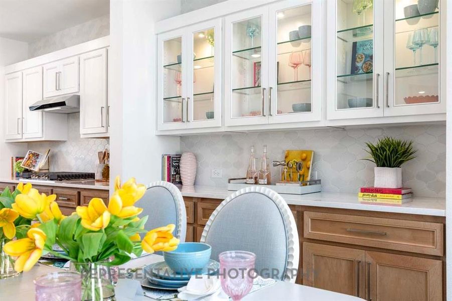 Furnished interior view inside a new home in Heritage Ranch, Sherman (Image 13).