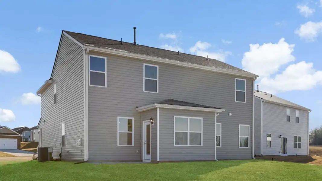 Exterior details and patio area of a home in Woodglen, Piedmont (Image 2). Exterior details and patio area of a home in Woodglen, Piedmont (Image 2).