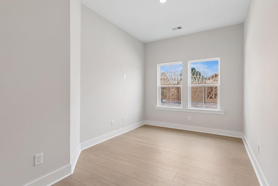 Spacious, unfurnished interior of a new home in Nexton - Midtown - The Village Collection, Summerville (Image 17). Spacious, unfurnished interior of a new home in Nexton - Midtown - The Village Collection, Summerville (Image 17).