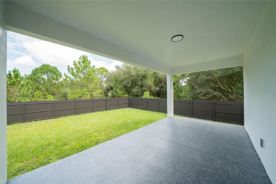 Exterior details and patio area of a home in , North Port (Image 32). Exterior details and patio area of a home in , North Port (Image 32).