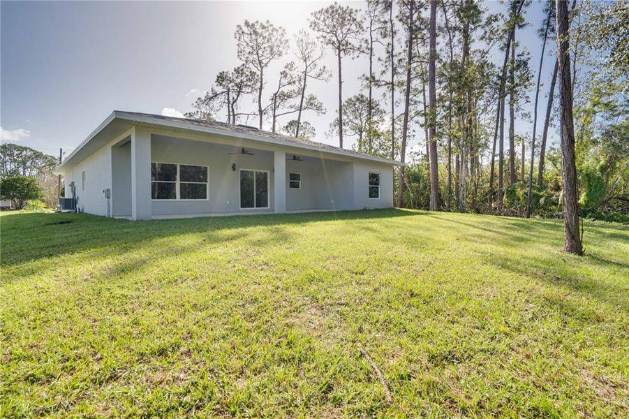 Exterior details and patio area of a home in , Sebring (Image 25). Exterior details and patio area of a home in , Sebring (Image 25).