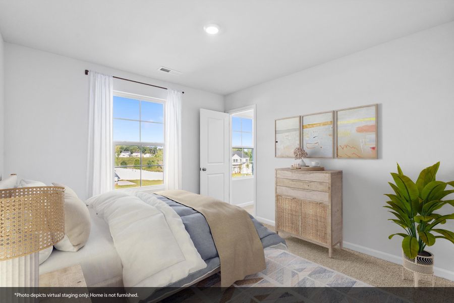 Furnished interior view inside a new home in Bell West, Kernersville (Image 10).