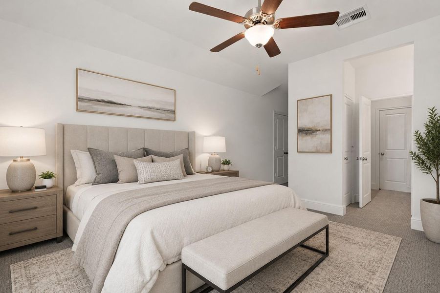 Virtual Staging - Bedroom