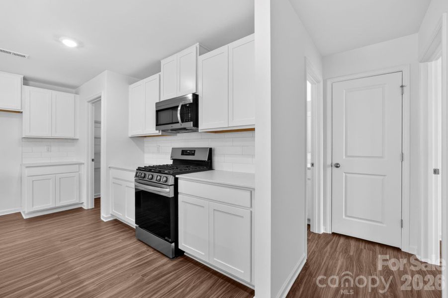 Furnished interior view inside a new home in Cleveland Hill, Shelby (Image 6). Furnished interior view inside a new home in Cleveland Hill, Shelby (Image 6).