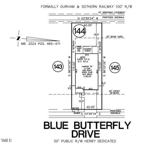 plot plan