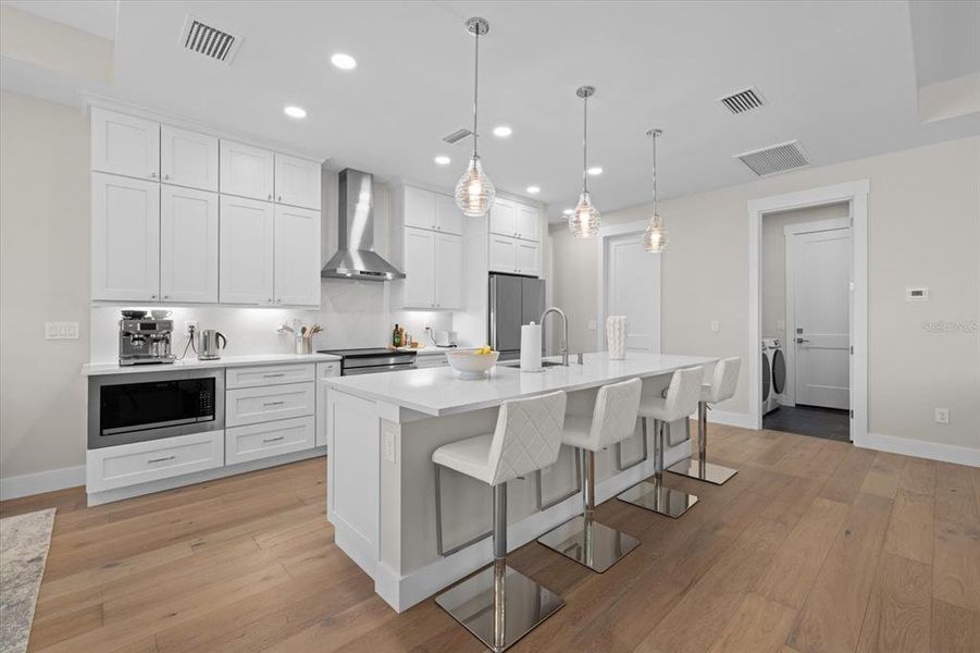 Furnished interior view inside a new home in , Port Charlotte (Image 29).