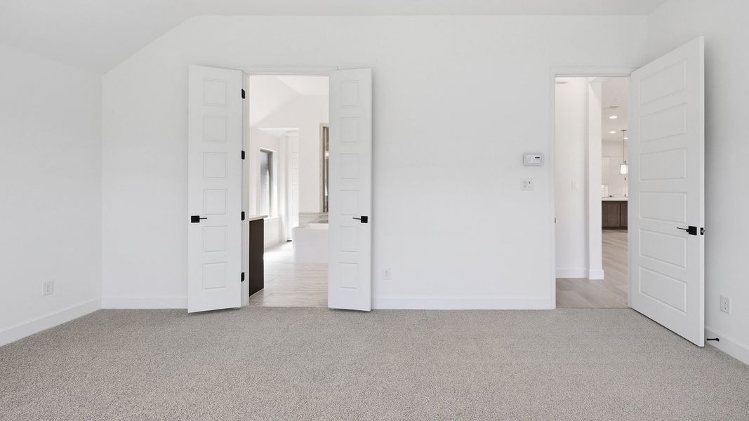 Spacious, unfurnished interior of a new home in Walsh, Fort Worth (Image 22).