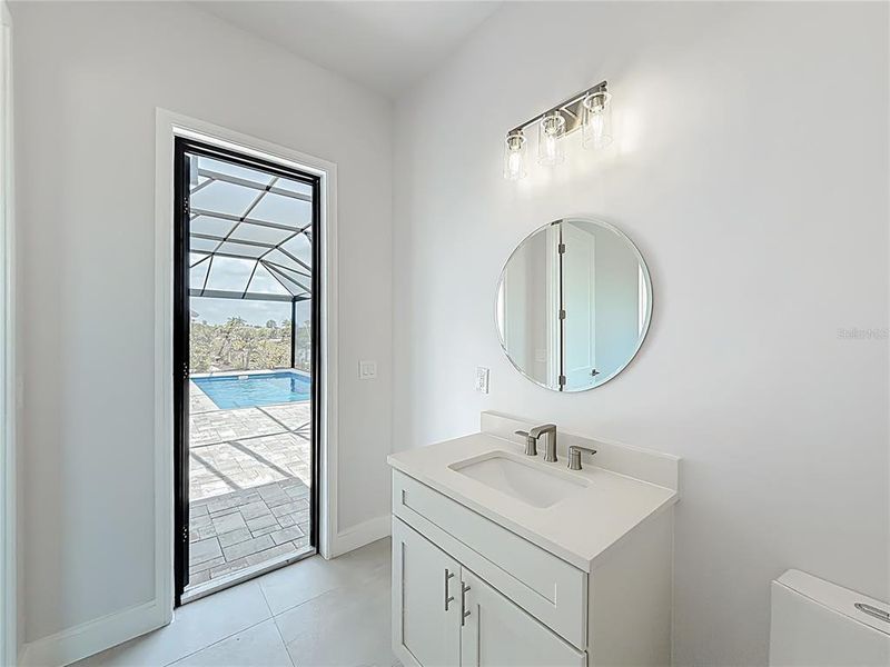 Furnished interior view inside a new home in , Port Charlotte (Image 9).