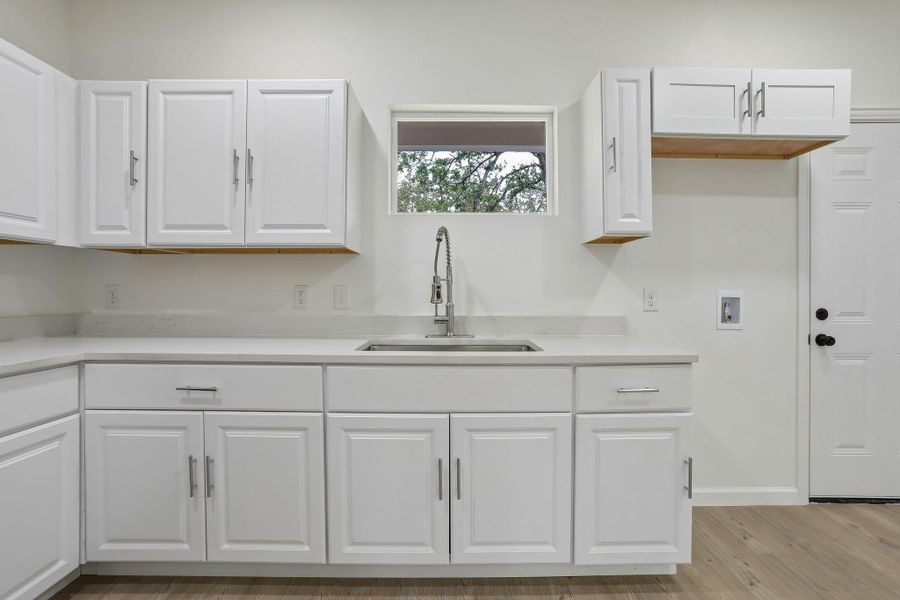 Furnished interior view inside a new home in , Bastrop (Image 9).