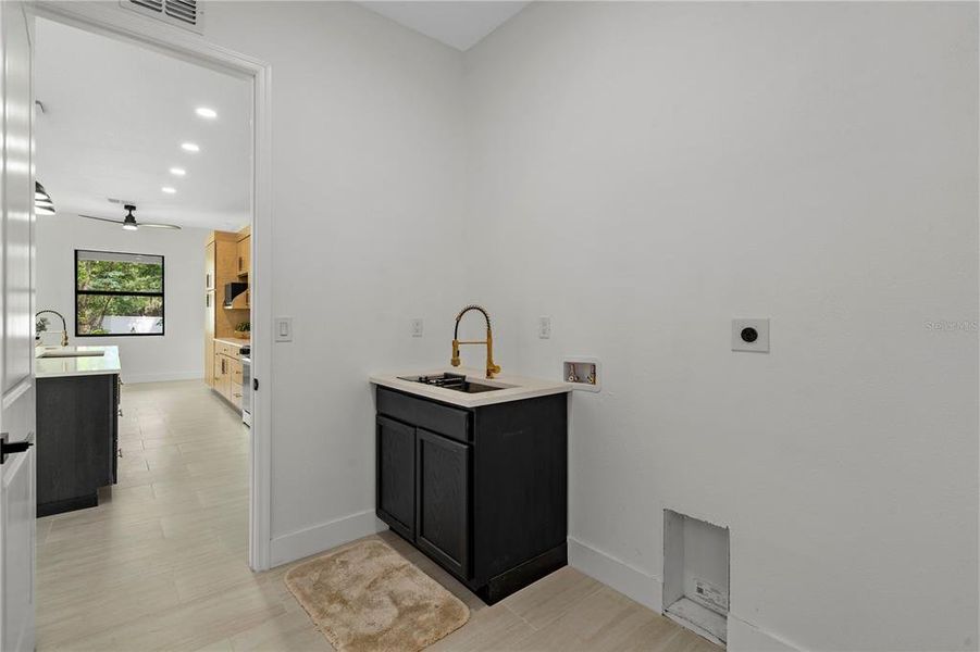 Furnished interior view inside a new home in , New Port Richey (Image 20).